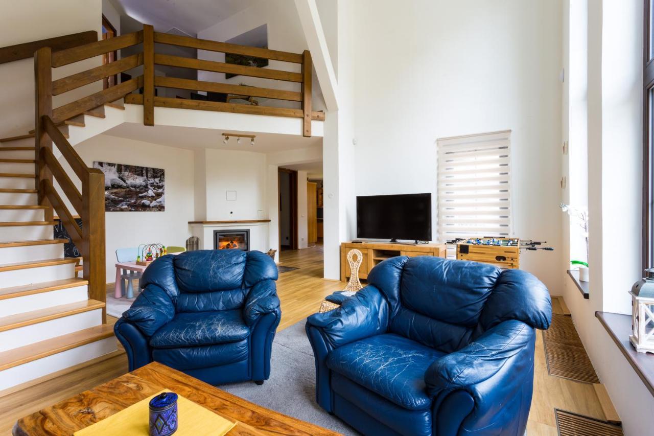 Vila Jensen Harrachov Ngoại thất bức ảnh
