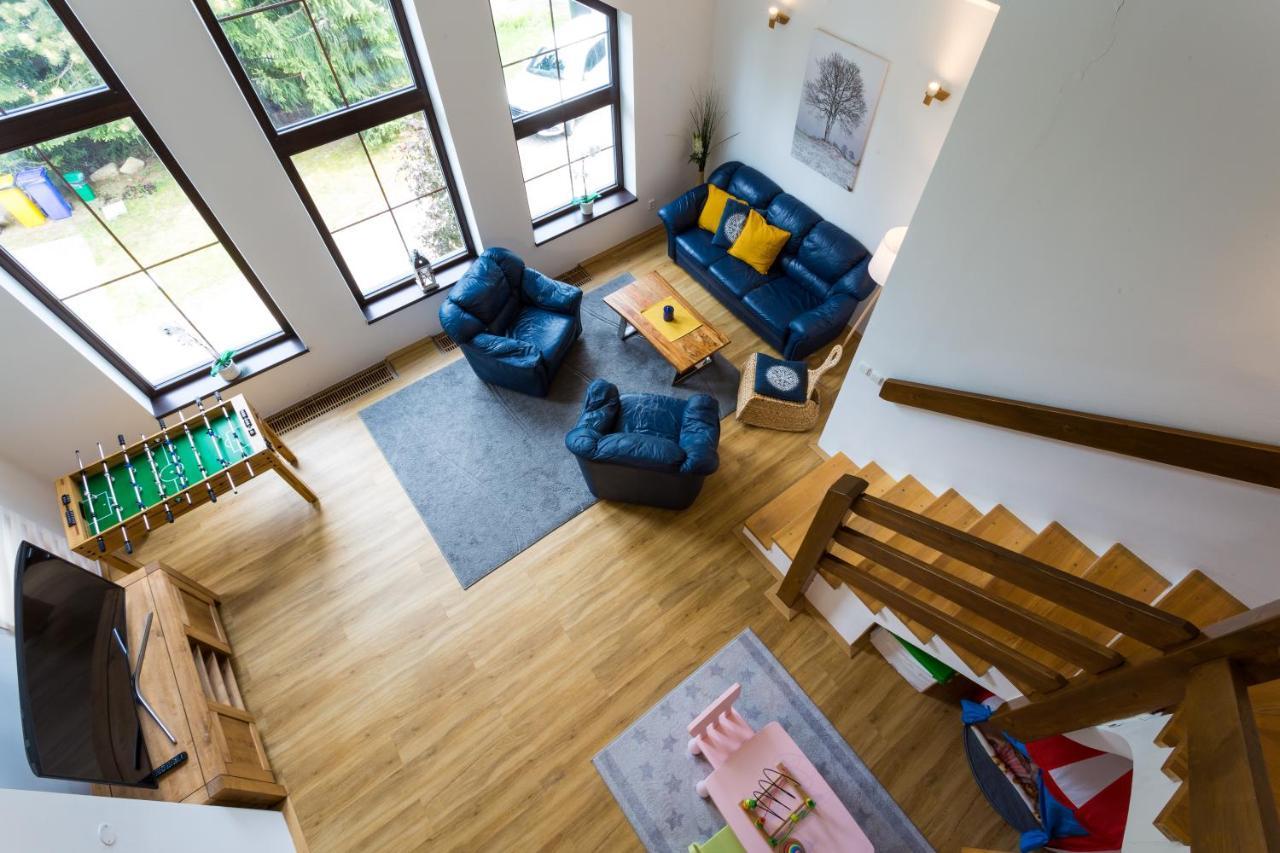 Vila Jensen Harrachov Ngoại thất bức ảnh