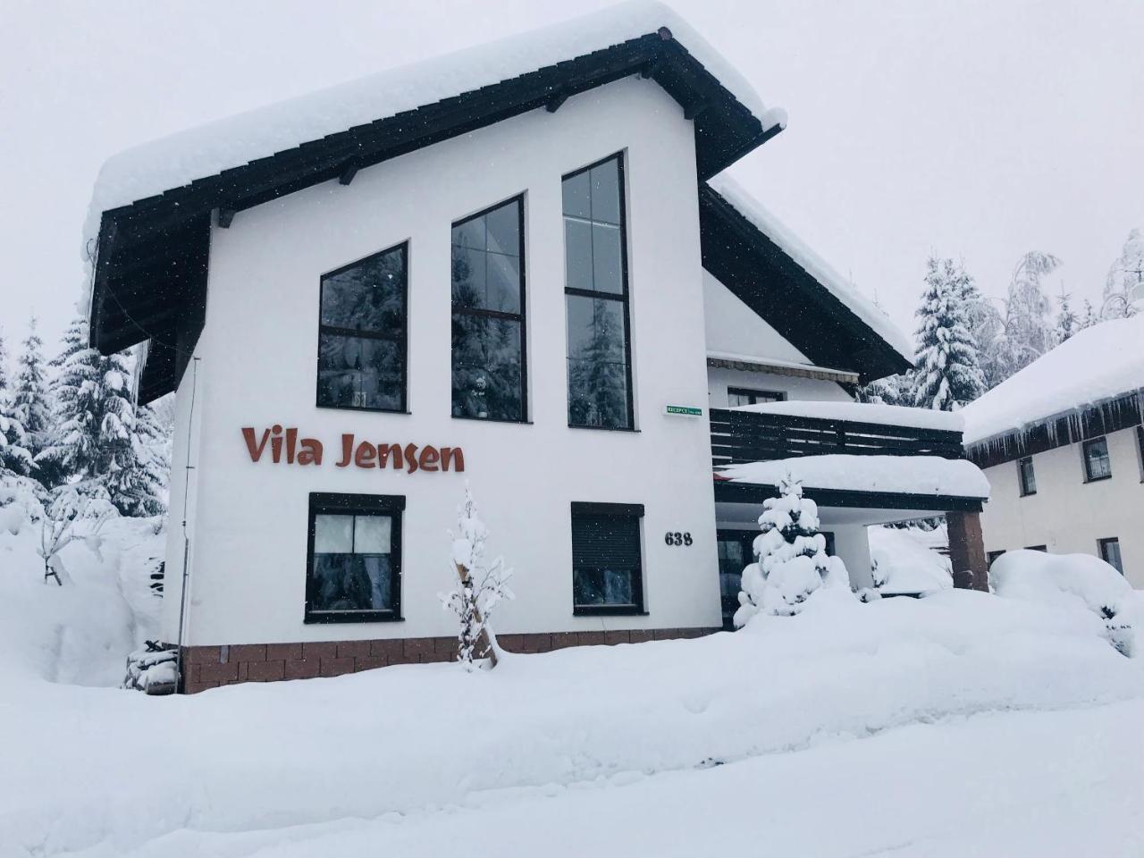 Vila Jensen Harrachov Ngoại thất bức ảnh