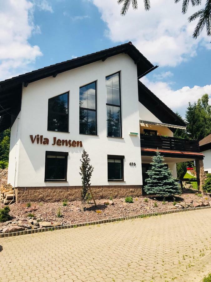 Vila Jensen Harrachov Ngoại thất bức ảnh