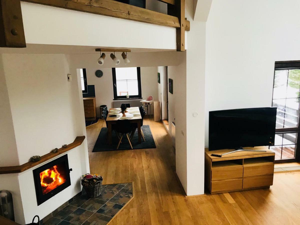 Vila Jensen Harrachov Ngoại thất bức ảnh